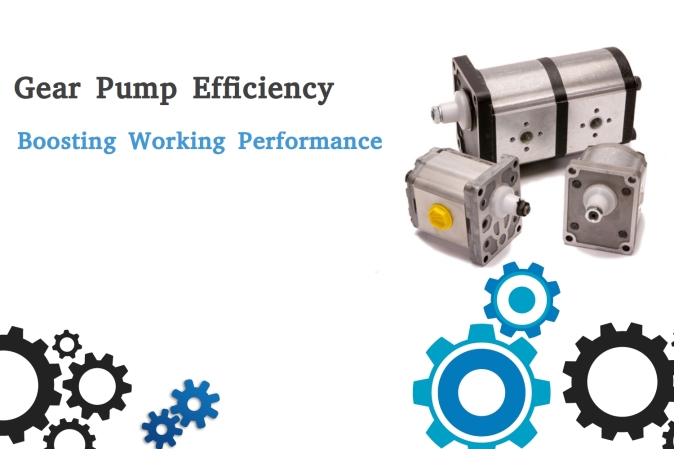 hydraulic gear pumps efficiency